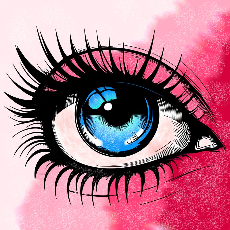 realistic eye