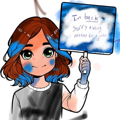 realistic girl holding up a sign
