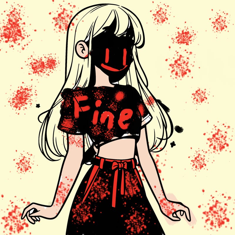 girl in a cute crop top