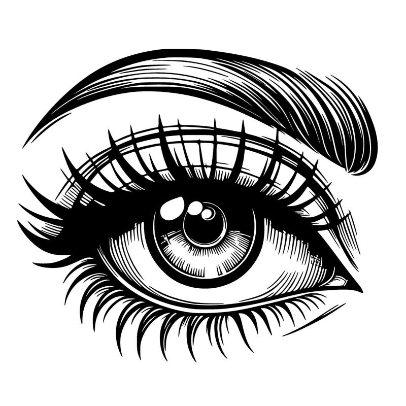 realistic eye