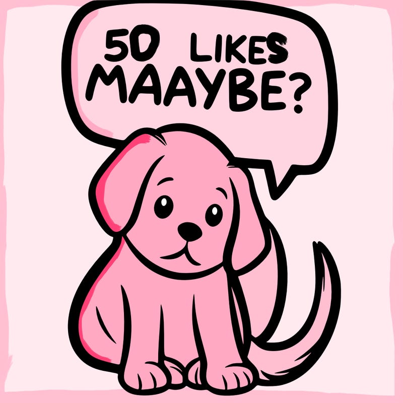 a puppy that says 5 like maybe