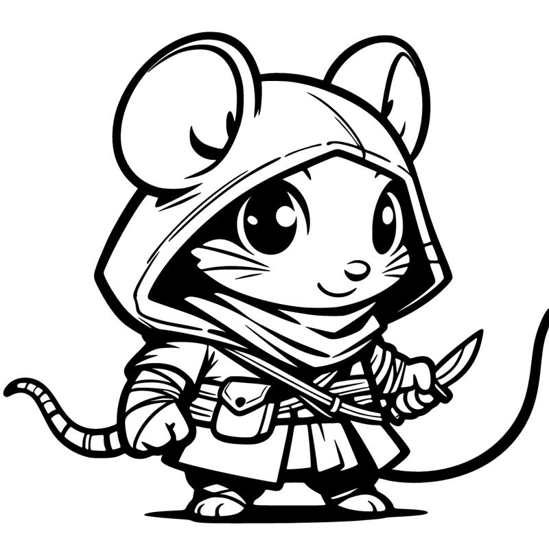 assassin mouse