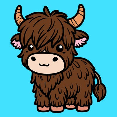 highland cow
