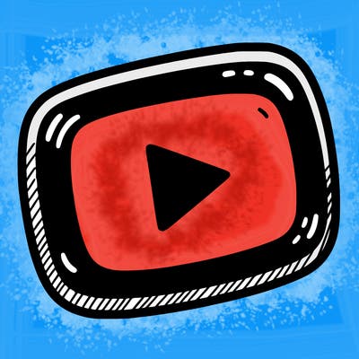 youtube button