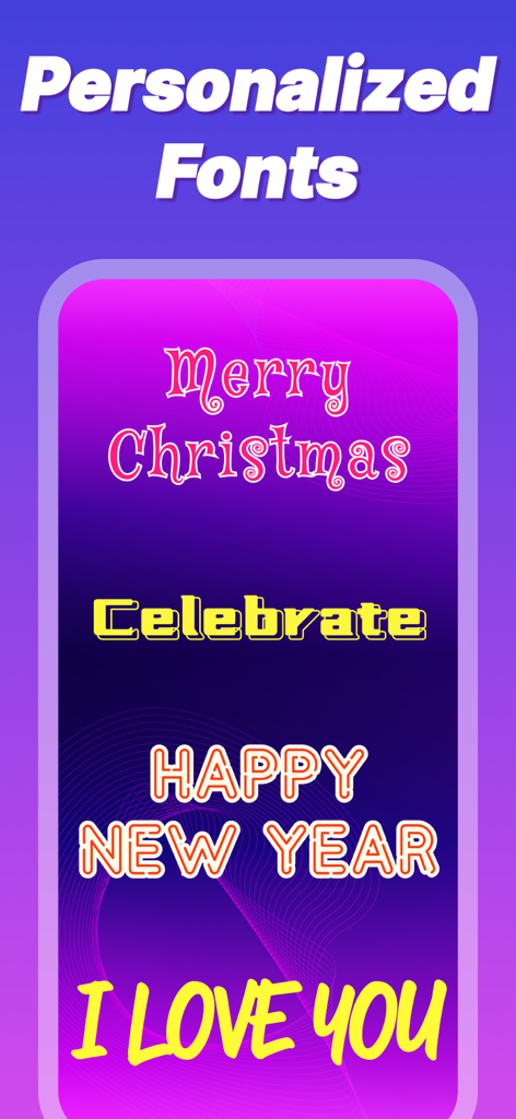 LED Banner - Big Text Display - A variety of personalized fonts and styles for digital LED banners