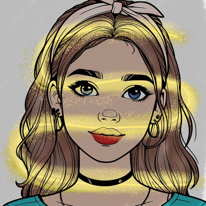 realistic teenage girl