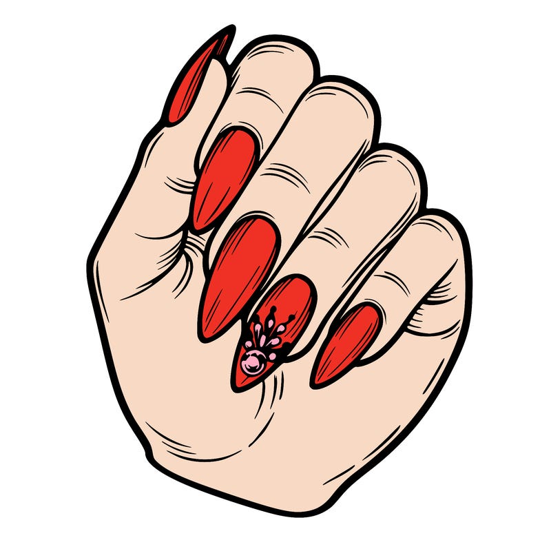 nail art