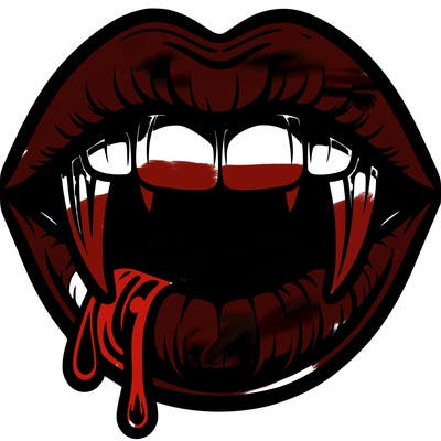 vampire lips