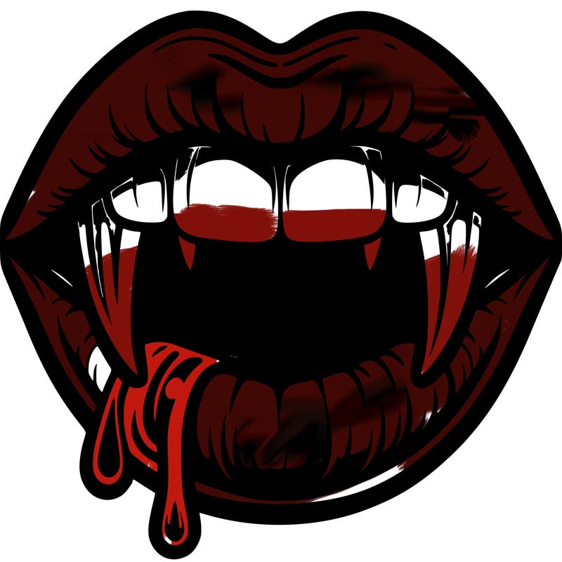 vampire lips