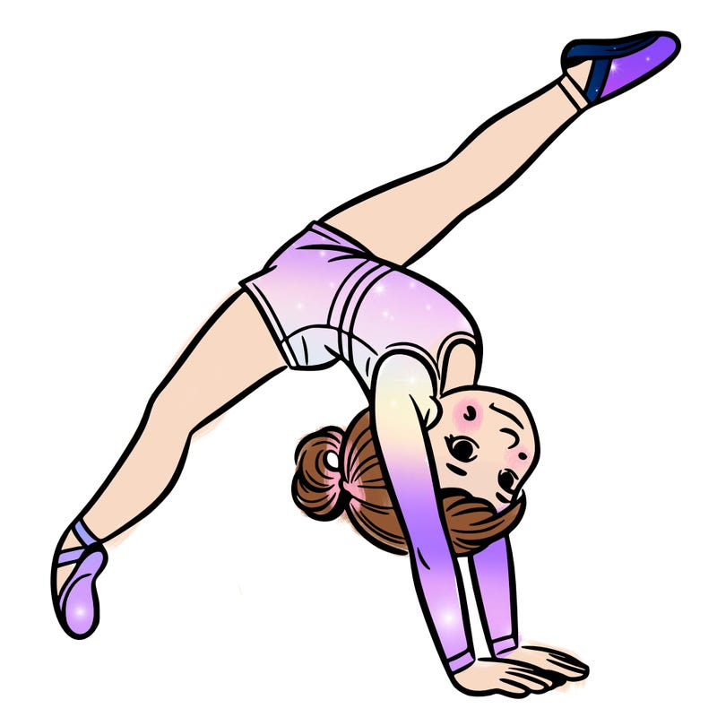 gymnastics girl