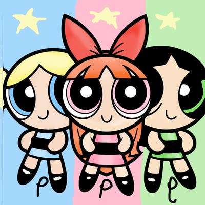 powerpuff girls