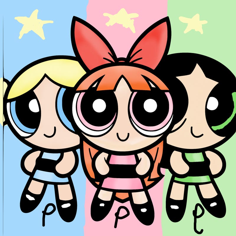 powerpuff girls