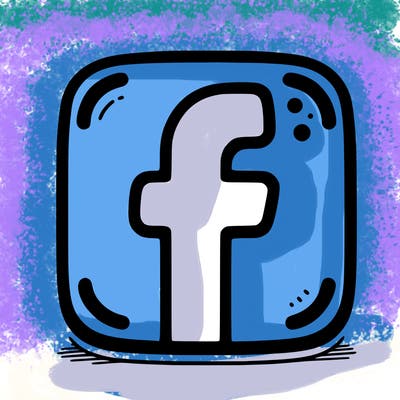 facebook the app symbol