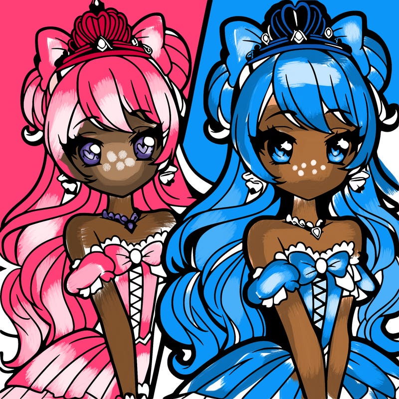 disney princess anime