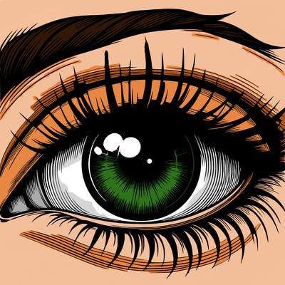 realistic eye