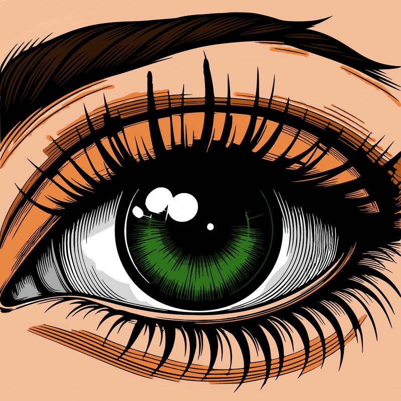 realistic eye