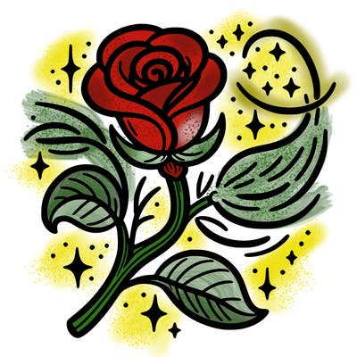magical rose