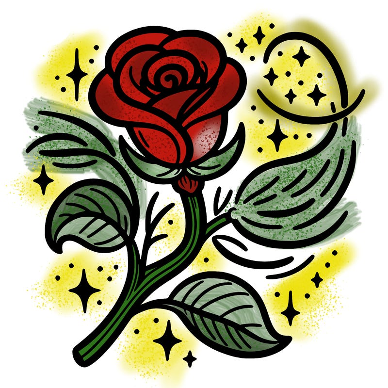 magical rose