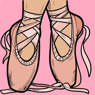ballet shoes