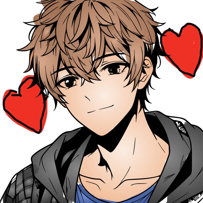 hot anime boy