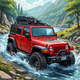Offroad King Car Driving Game