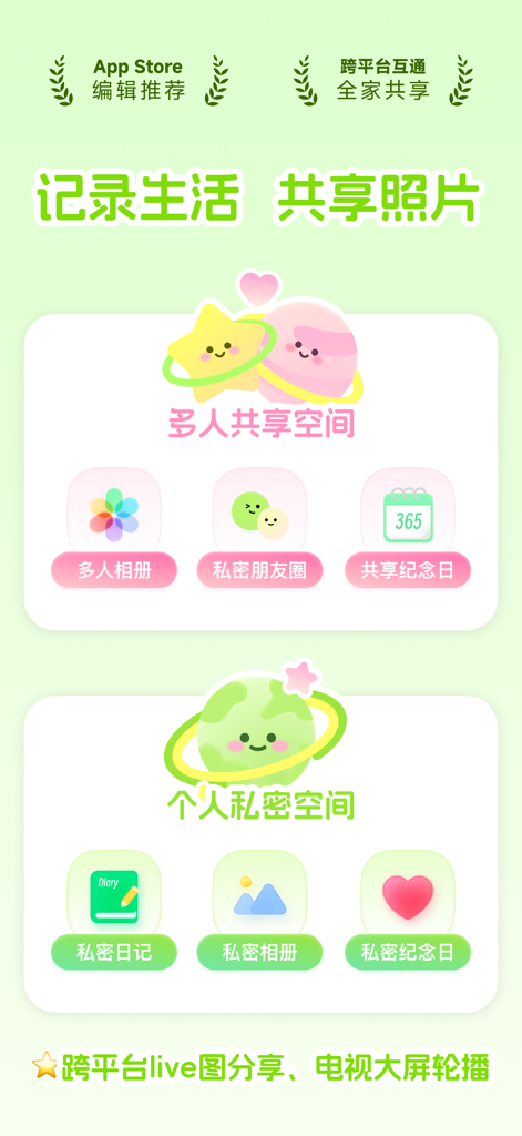 Overview of Xiaofujia app features including shared family albums and private diaries with cross platform support.