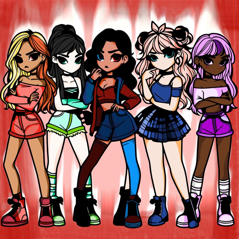 realistic baddie girls