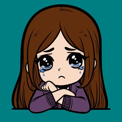sad girl