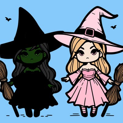 wicked 2 witches