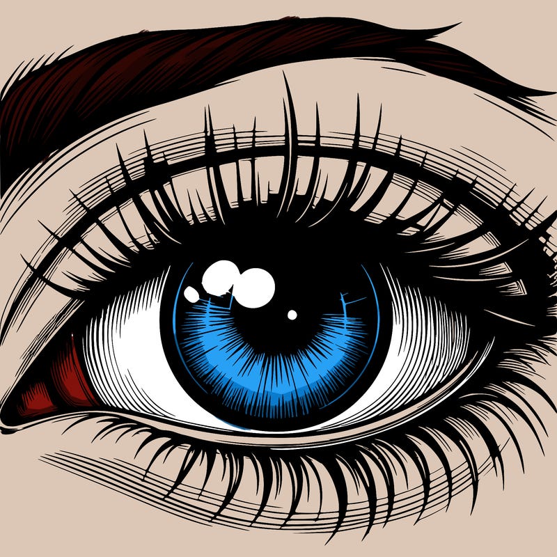 realistic eye
