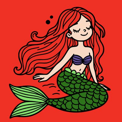 mermaid