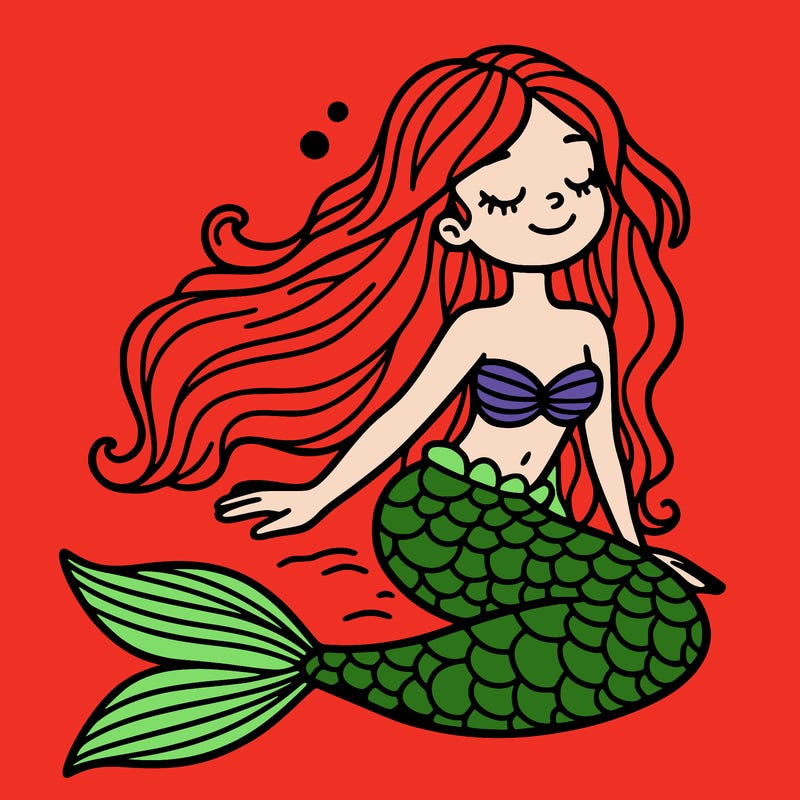 mermaid