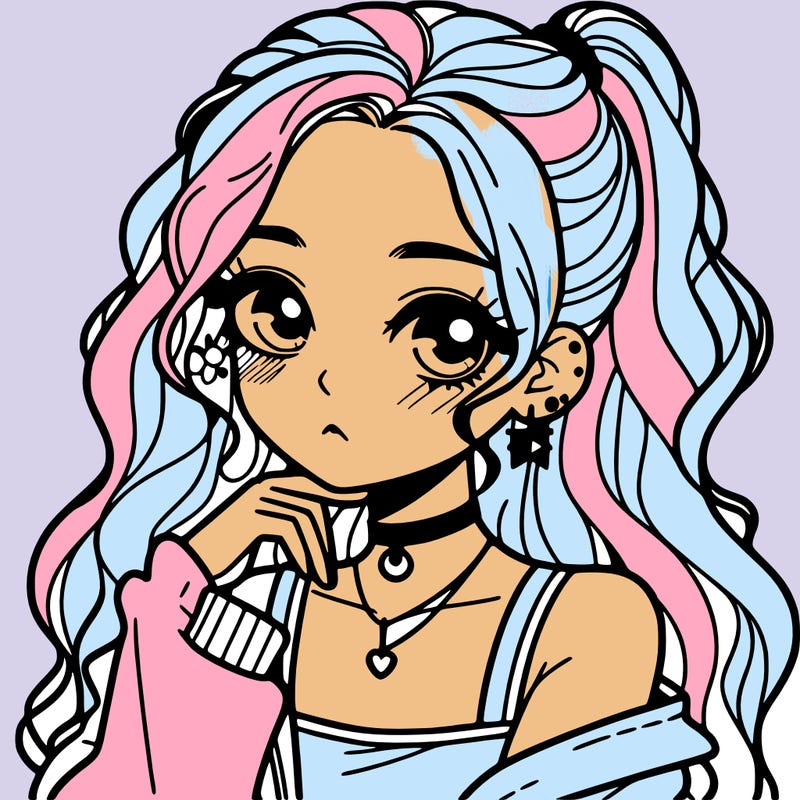 aesthetic girl