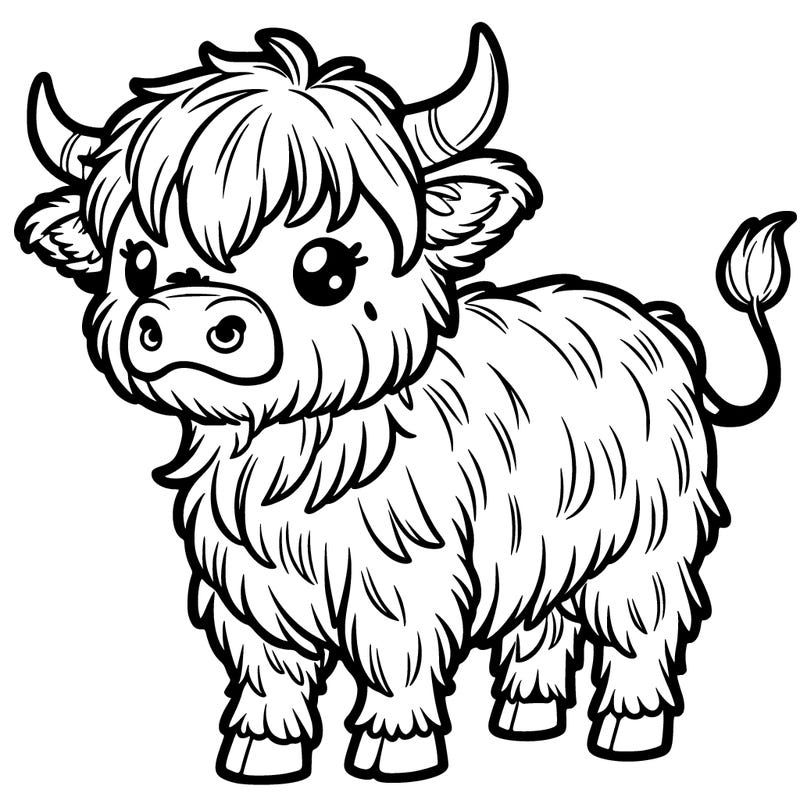 highland cow