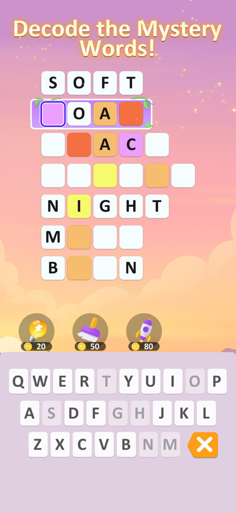 Word Link Puzzle | Train Your Brain with Word Chains