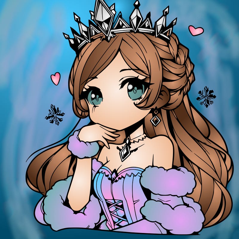 manga ice queen