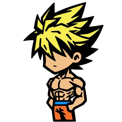 manga character yuji itadori