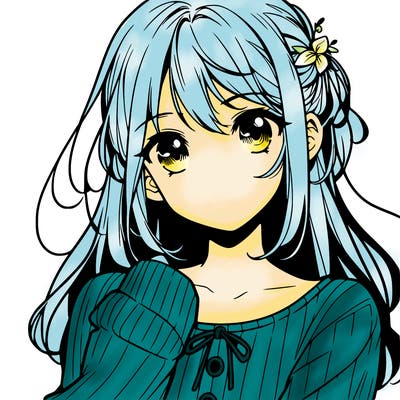 manga girl