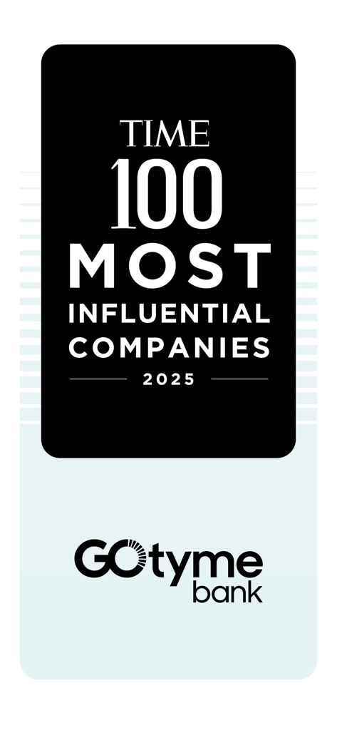 GoTyme Bank recognized in the Time 100 Most Influential Companies list for 2025