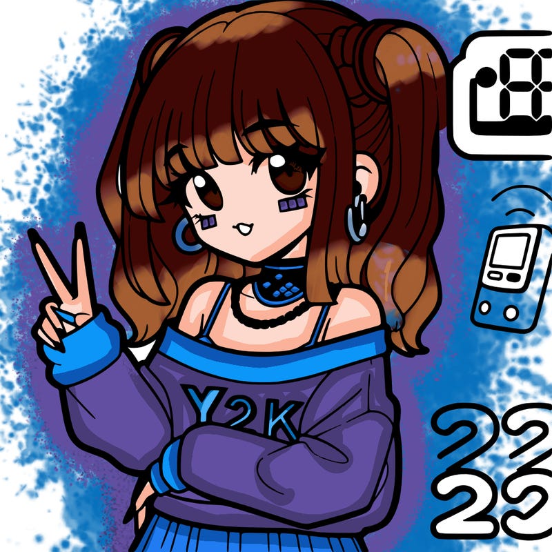 y2k girl