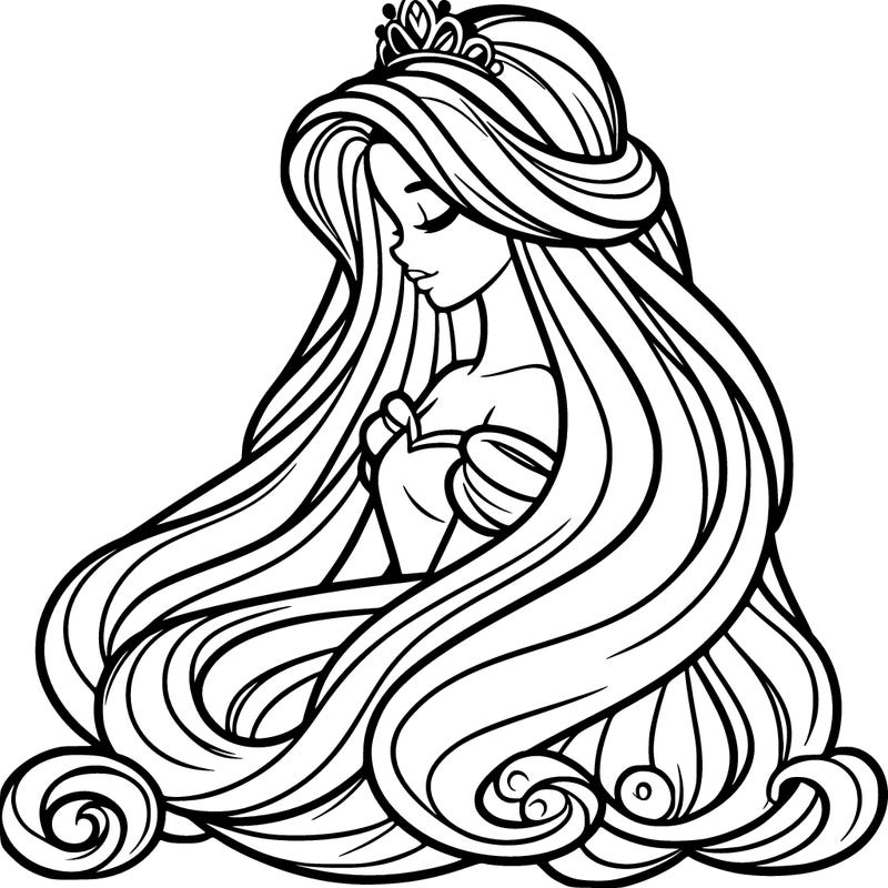 princess rapunzel