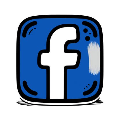 facebook the app symbol