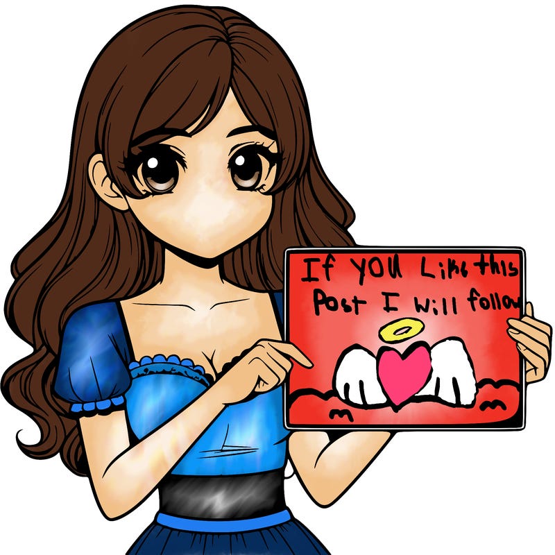 realistic pretty girl holding blank sign