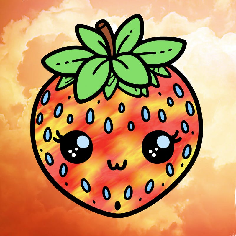 cute strawberry
