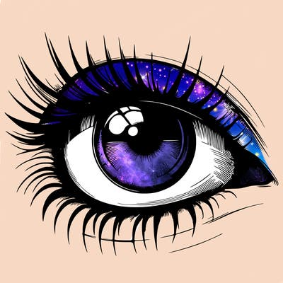 realistic eye