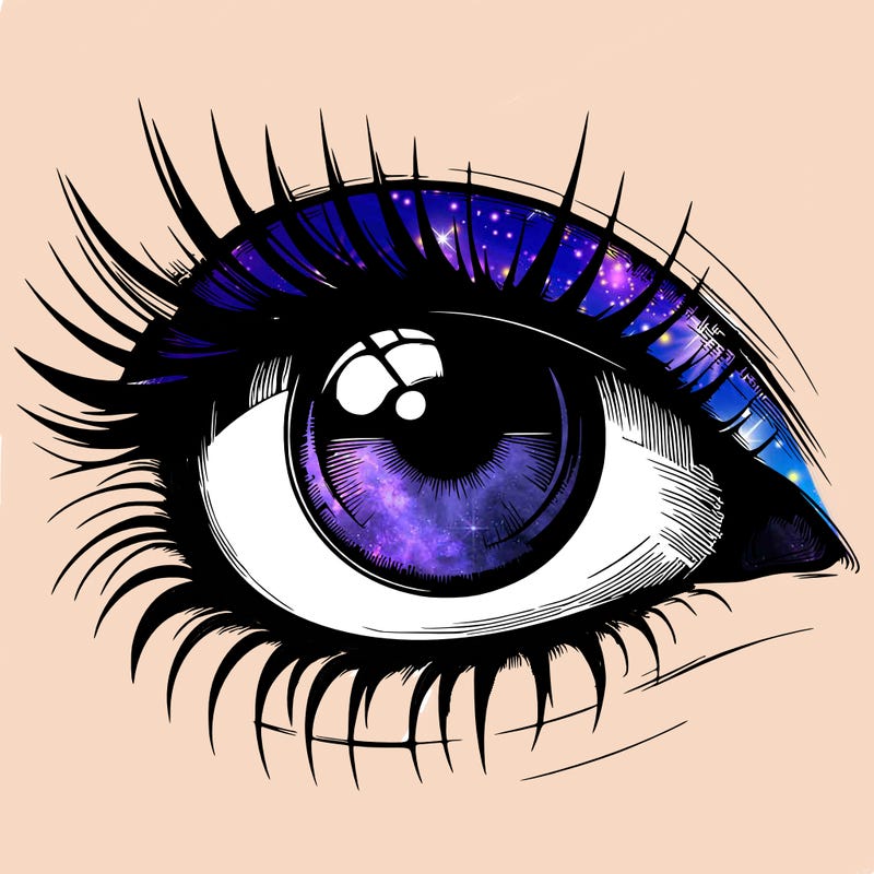 realistic eye