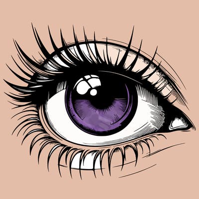 realistic eye