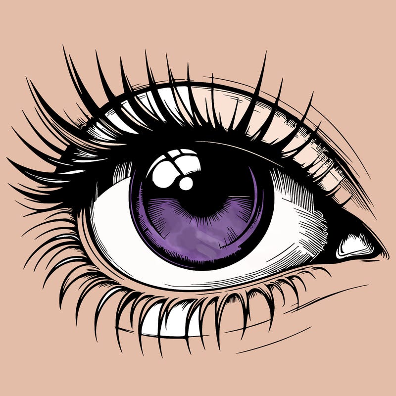 realistic eye