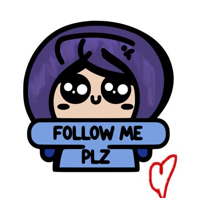 follow me plz