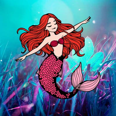 mermaid realistic